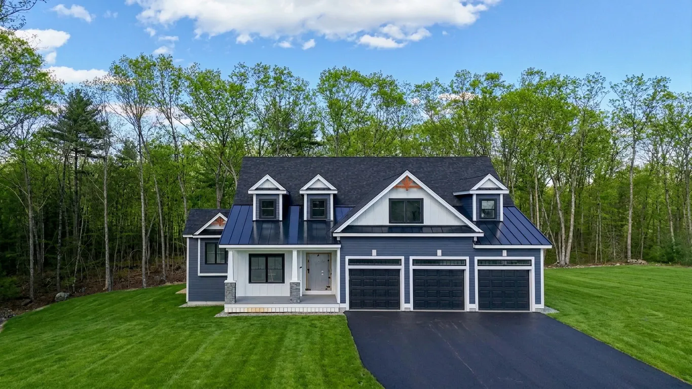 Brand new luxury home in Exeter, NH